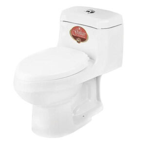 توالت فرنگی گلسار مدل مارانتا 61 با شیر بیده
